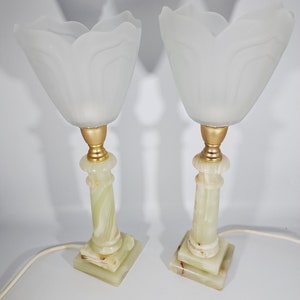 Lamps Bedside Lamps Onyx 70's