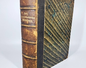 Griechisches Wörterbuch von 1860
