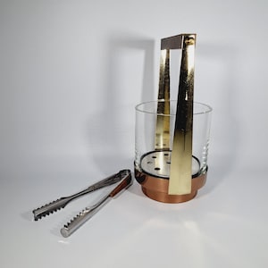 Ice Bucket Ice Cube Container Ice Cubes 60s
