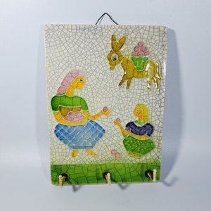 Coat Hook Ceramic 50s