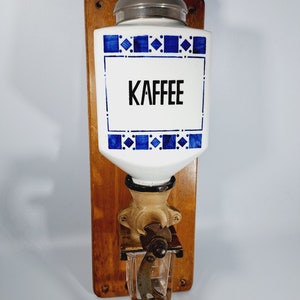 Kaffeemühle Wandkaffeemühle Mühle 20er Jahre Bild 9