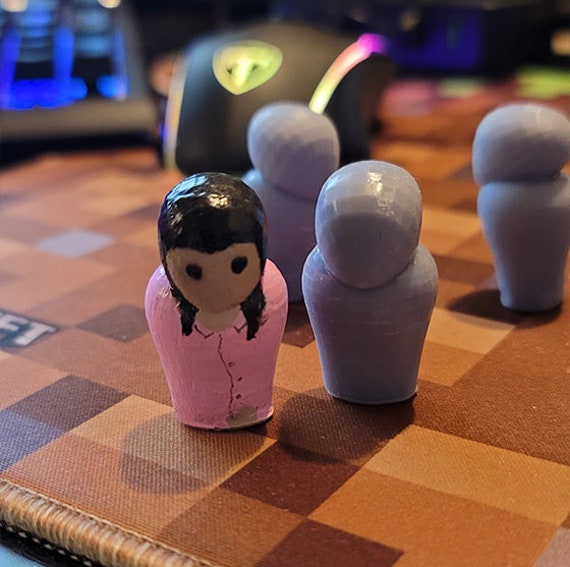 5 Rimworld Paintable Pawns Bring Your Pawn to Life 5 Pack 