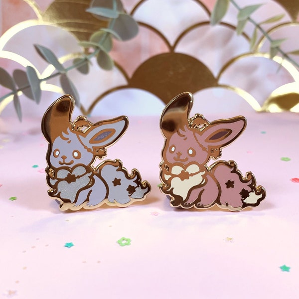 Eevee Pin - Etsy