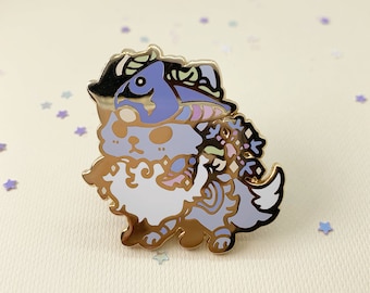 Samickle Enamel Pin | OKAMI