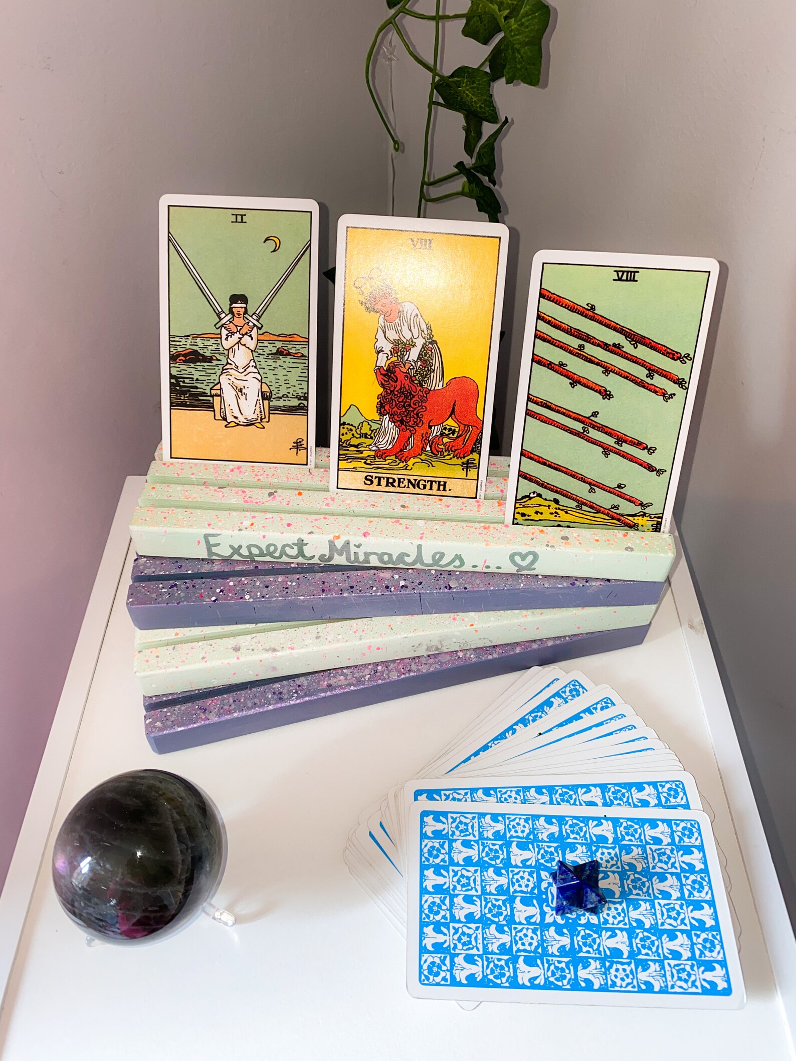 Tarot & Oracle Card Holders Etsy