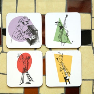 coaster set Jazz