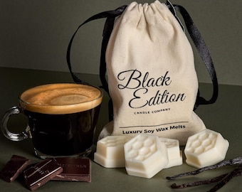 Coffee Shop Soy Wax Melts: Vegan Espresso & Pastry Scent