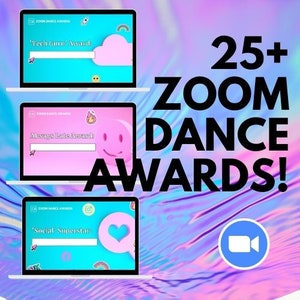 Zoom Awards for Dancers || Online Dance Awards || Virtual Awards || Zoom Awards
