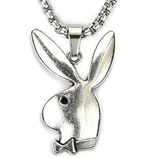 Etsy playboy necklace Clearance
