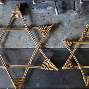 Willow six point star