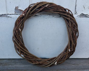 Willow wreath small
