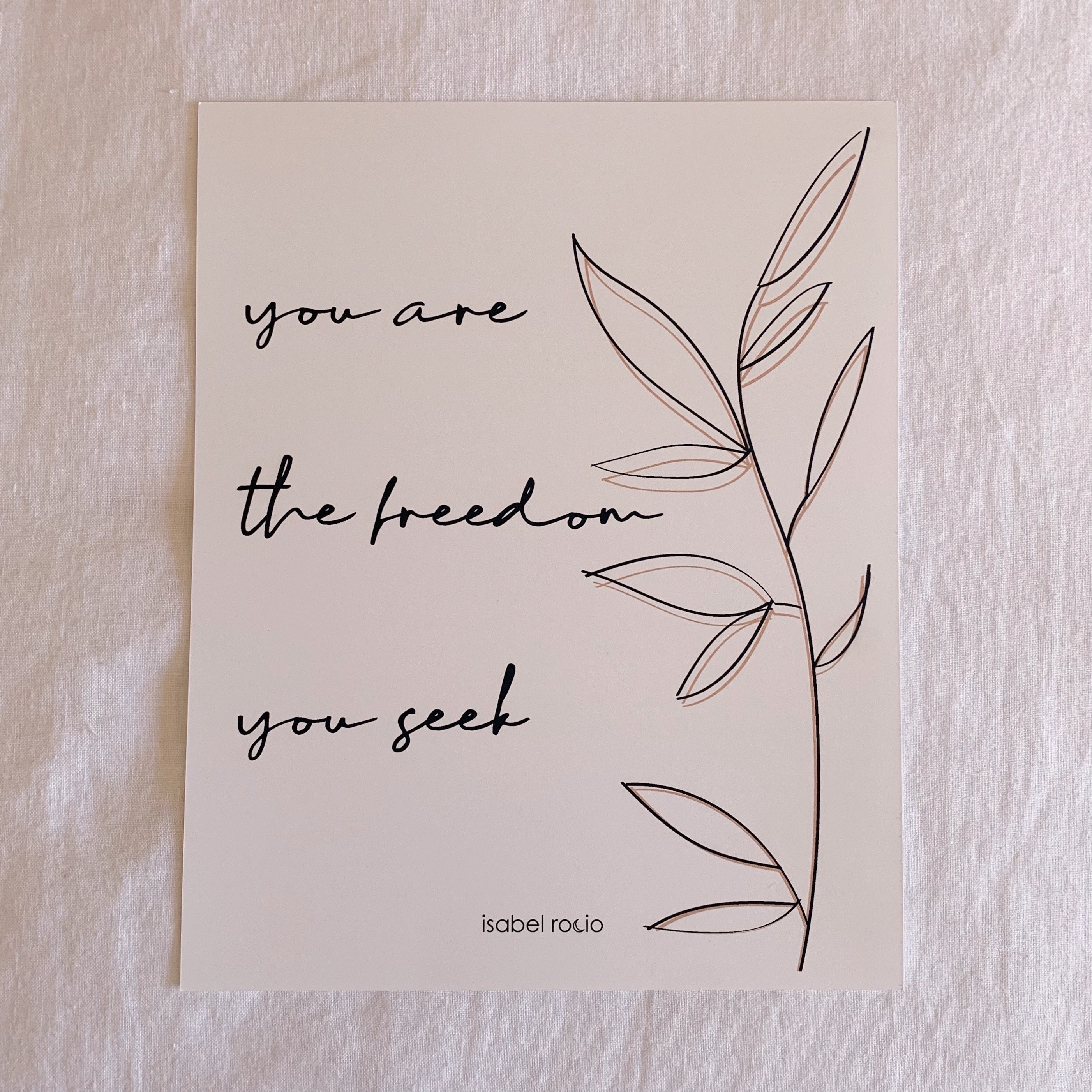 Freedom Poetry Print Wall Art Print Wall Decor Self Love Etsy