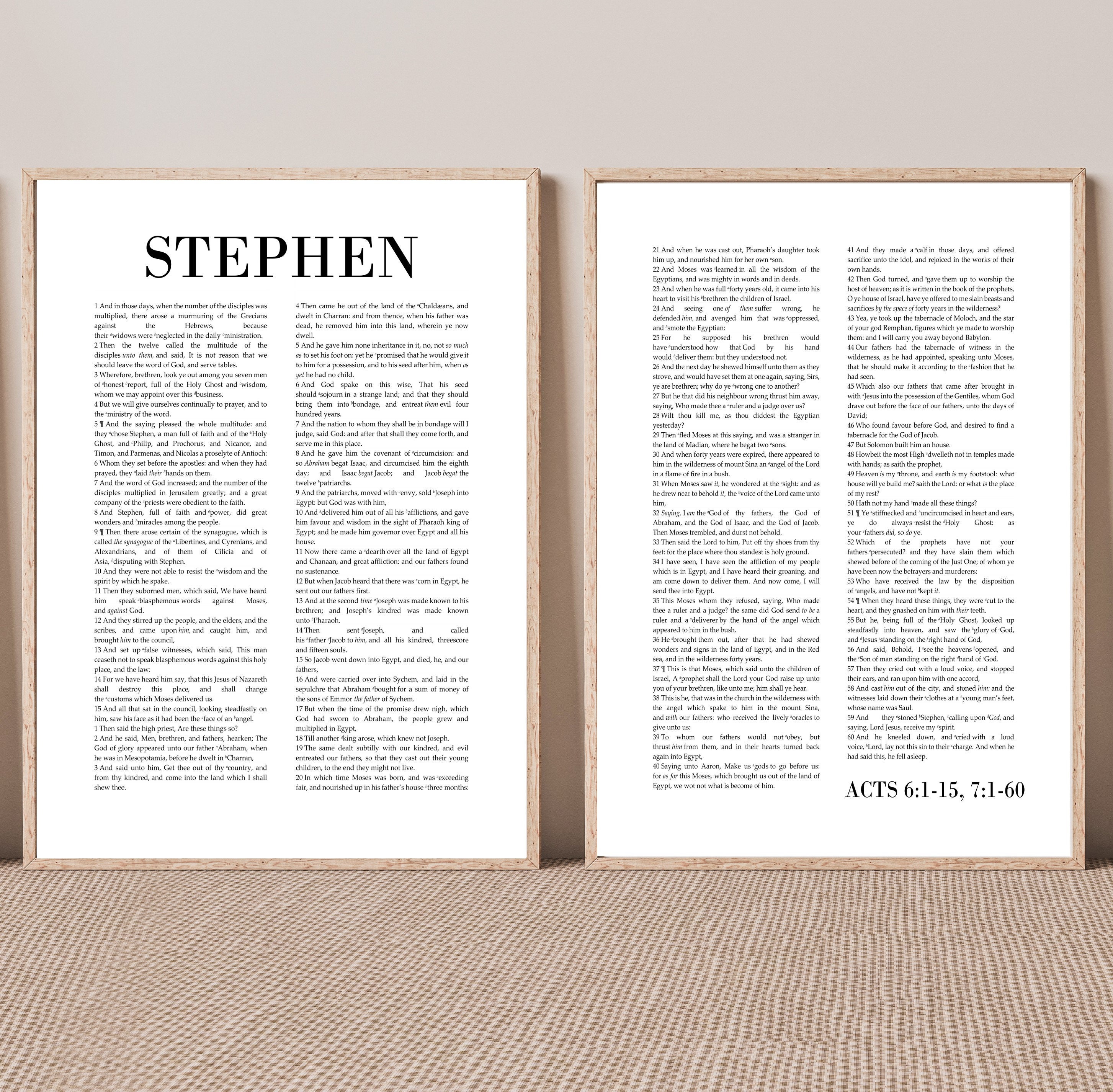 Stephen | Come Follow Me 2023 | Apostles| New Testament | Prophet ...