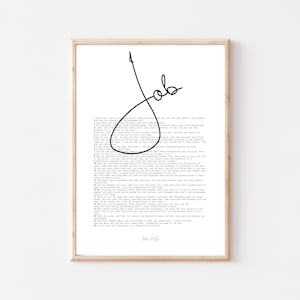 Job | Faith | Scripture Wall Art | Digital Download | Bible Story | Come Follow Me | Christian Art