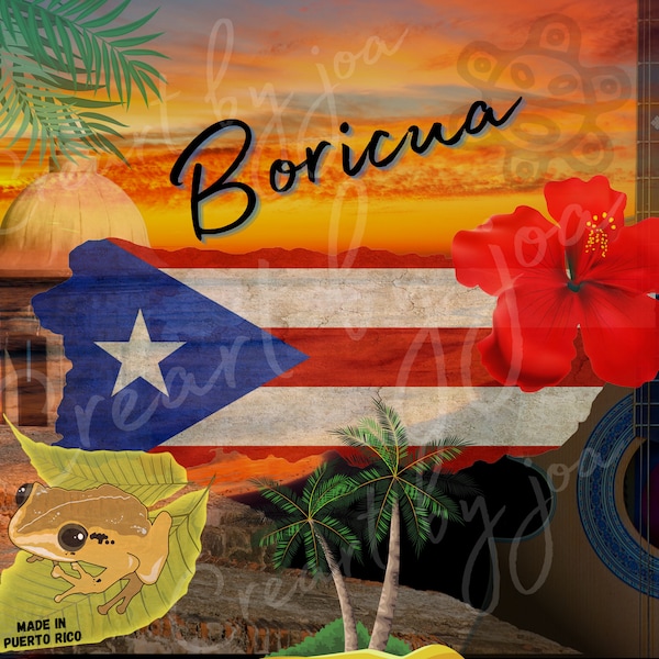 Puerto Rico wrap/ PNG Puerto Rico/ skinny tumbler templet / archivo digital/PNG desing/cup desing