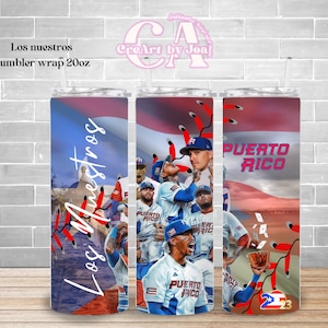 Los Nuestros / béisbol Puerto Rico / equipo rubio