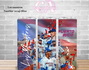 Los Nuestros / béisbol Puerto Rico / equipo rubio
