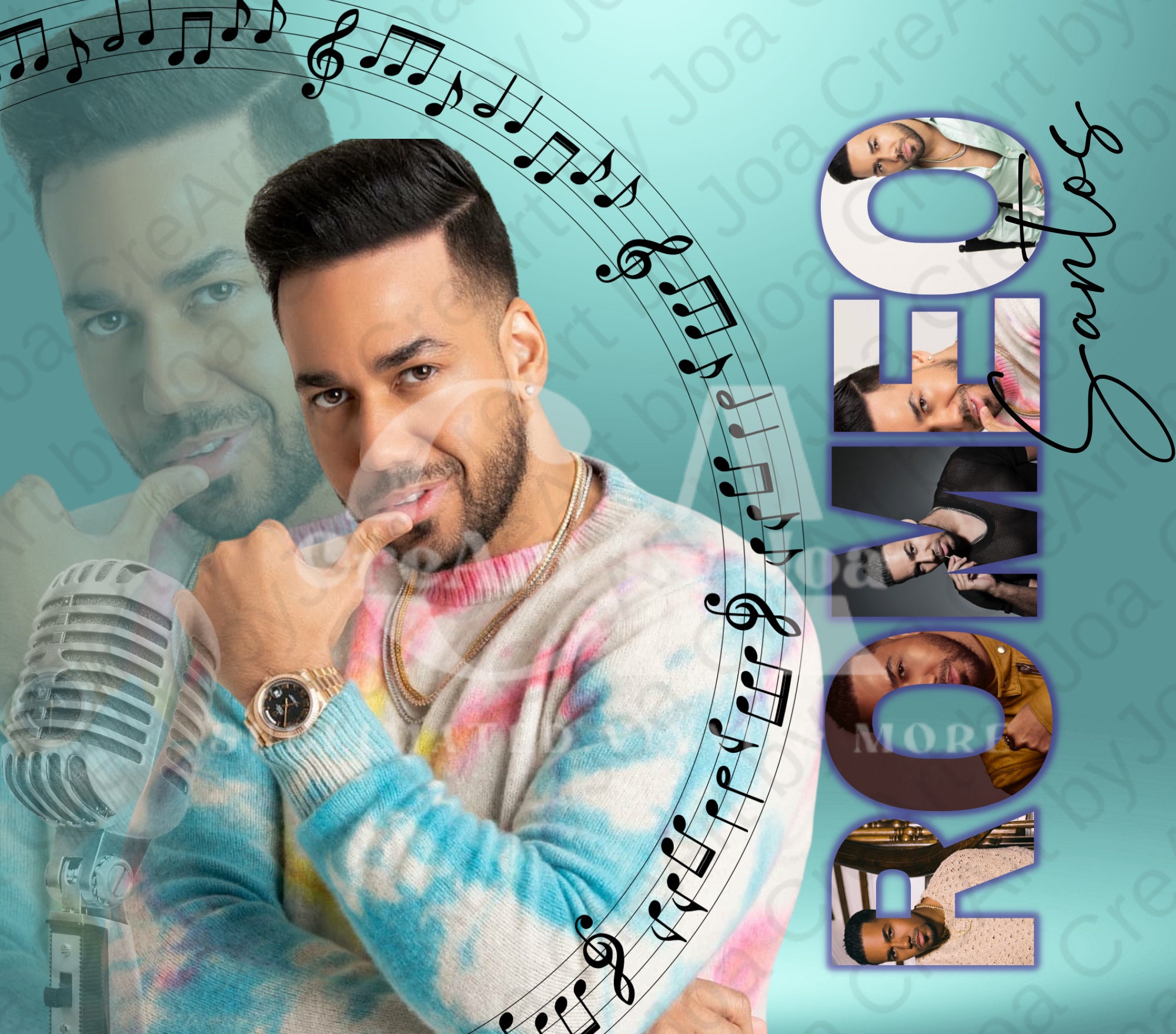 Atlanta Romeo Santos - djy894h
