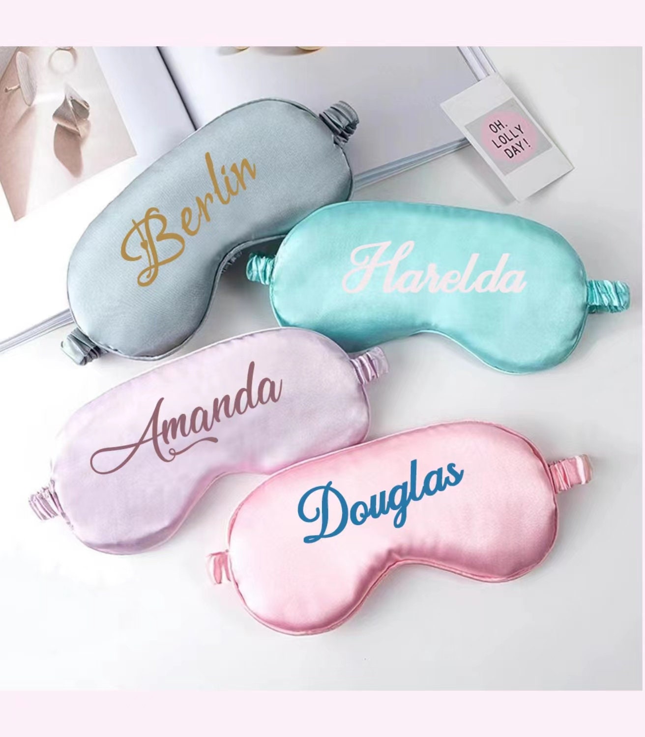 custom sleep mask canada