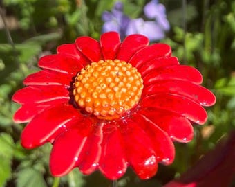 Flores/margaritas de cerámica