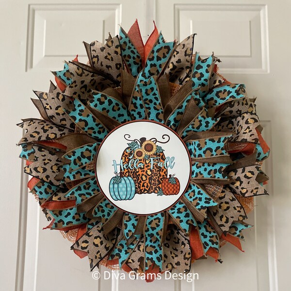 Cheetah Ribbon - Etsy