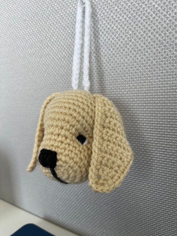 Custom Crochet Dog Ornament Perfect for Christmas Gifts Etsy