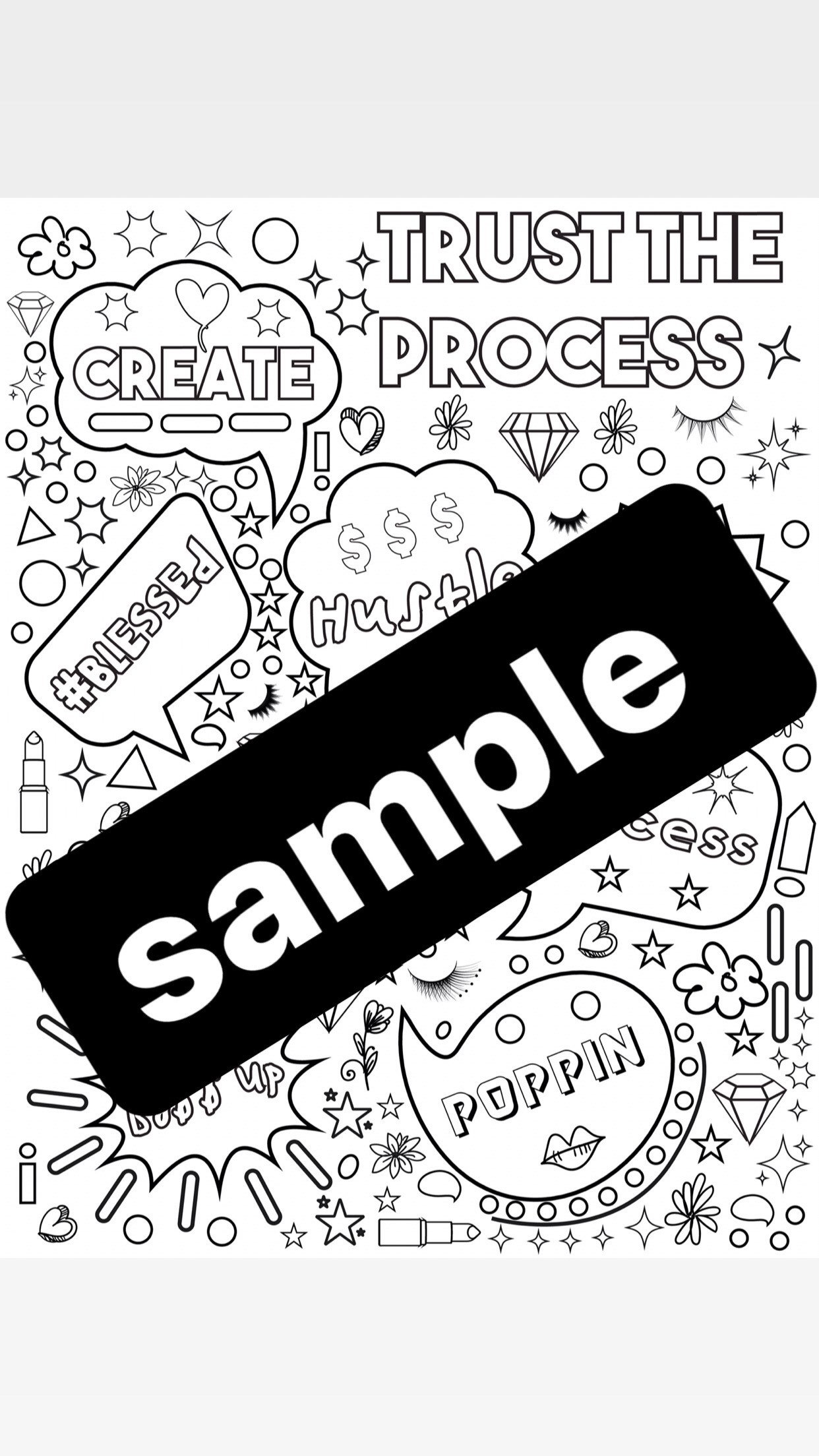 Coloring Pages Etsy Coloring Pages Etsy