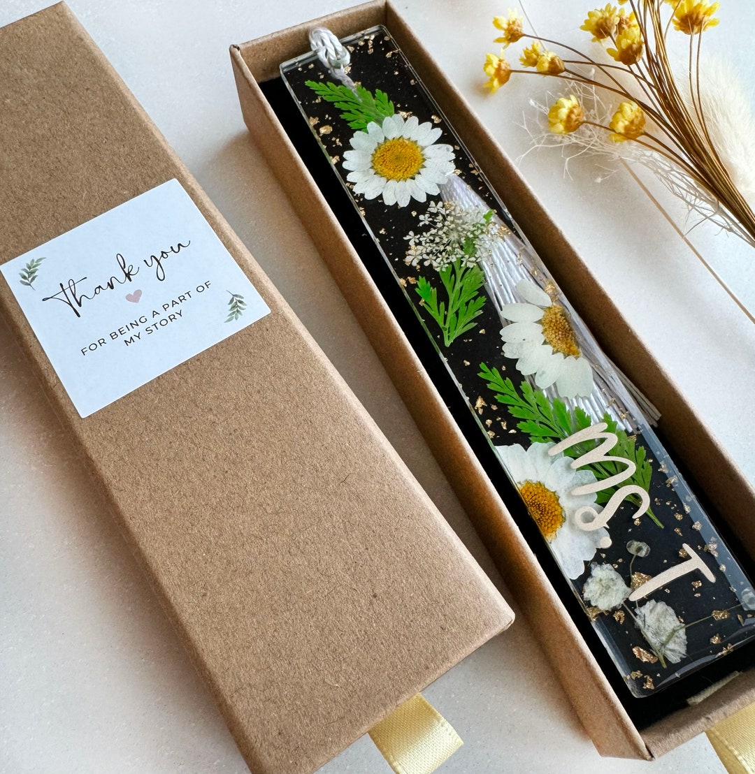 Teacher Appreciation Gift for Teacher Personalized Bookmark for Teacher ...