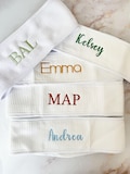 Personalized Spa Headband Custom Name Spa Headband Face Wash Headband Bridesmaid Gift Monogrammed Spa Headband Embroidered Makeup Headband