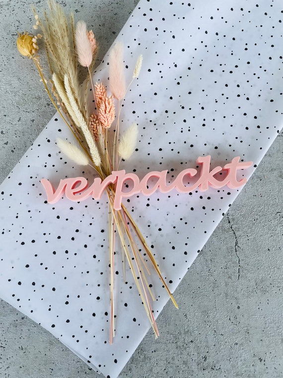 Tissue Paper Dots Etsy