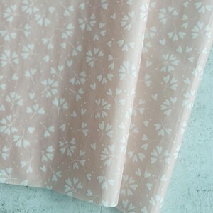 Carta velina trifoglio rosa 50 x 70 cm 10 pezzi Carta da regalo Carta da regalo Accessori per negozi di carta