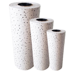 Rotolo di carta velina 30 cm x 200 metri confezione confetti, confezioni regalo, carta da regalo, confezionamento ordini