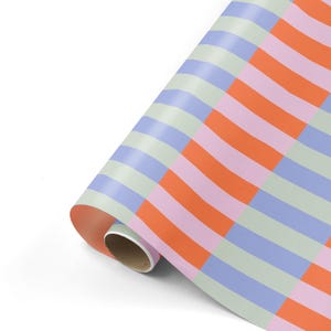 Carta da regalo 50 x 300 cm carta kraft retrò per incartare i regali