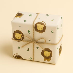 Seidenpapier Löwe Kinder 50x70 cm 10 Stk EIGENPRODUKTION Verpackung, Geschenkverpackung, Geschenkpapier, Verpacken Bestellungen