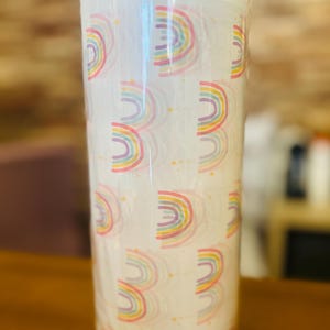 Rotolo di carta velina 30 cm x 200 metri, confezione arcobaleno, confezioni regalo, carta da regalo, ordini di imballaggio