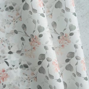 Papier de soie Fleurs Aquarelle 50 x 70 cm 10 pièces PRODUCTION PROPRE Papier cadeau Boutique de papier cadeau Accessoires
