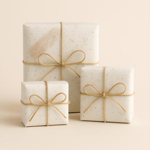 Seidenpapier Kristall beige 50x70 cm 10 Stk EIGENPRODUKTION Verpackung, Geschenkverpackung, Geschenkpapier, Verpacken Bestellungen