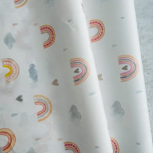 Carta velina arcobaleno acquerello 50 x 70 cm 10 pezzi PRODUZIONE PROPRIA Carta da regalo Carta da regalo Carta da imballaggio Accessori per negozi