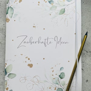 Folder clipboard Eucalyptus Design A4