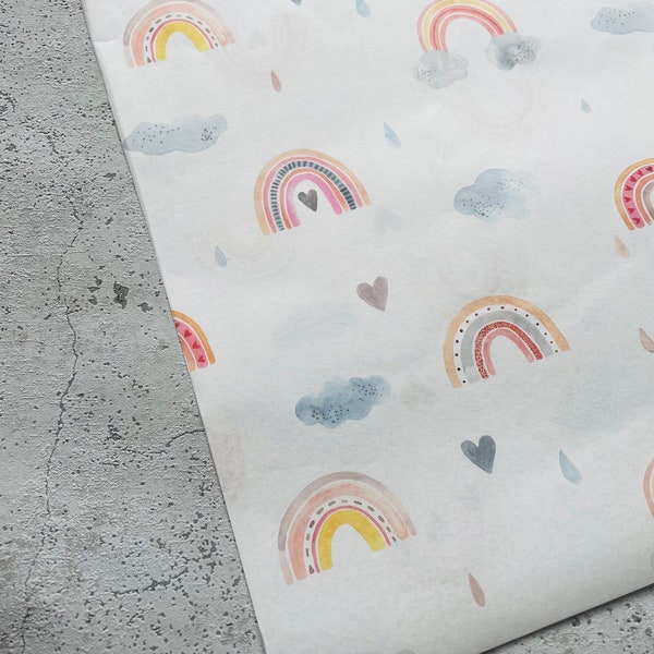 Seidenpapier  Rainbow 50x70 cm 10 Stk EIGENPRODUKTION