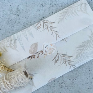 Carta velina BOHO 50 x 70 cm 10 pezzi PRODUZIONE PROPRIA Imballaggi, confezioni regalo, carta da regalo, ordini di imballaggio, accessori per negozi