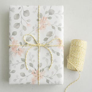 Seidenpapier Flowers Aquarell 50x70 cm 10 Stk EIGENPRODUKTION Geschenkpapier Papier Einpackpapier shop Zubehör