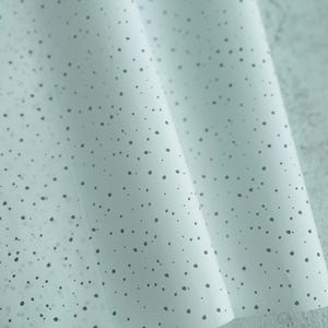 Carta velina confetti puntini neri imballaggio, confezioni regalo, carta da regalo, ordini di imballaggio