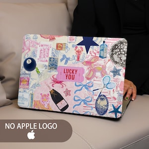 Creative Scrapbook Collage Aesthetic MacBook Case for 2025 Air 15/13 M4 A3240 A3241 Laptop Cover for Mac Pro 13 14 15 16 Inch 2024 M3 M2 M1