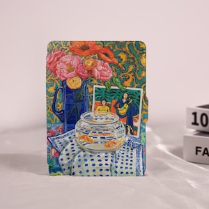 Matisse Art Painting Kindle Paperwhite Case with Hand Strap for Kindle 6&quot;6.8&quot;7&quot;,Kindle Paperwhite Cover for 12/11/10th Gen, Kindle 2022 2024