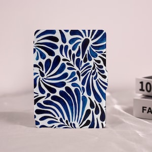 Modern Art Flowers Protective Kindle Case for 6&quot;6.8&quot;7&quot;, Paperwhite 1/2/3, Kindle Paperwhite 12/11/10th Gen,Kobo Libra Color,Kindle 2022 2024