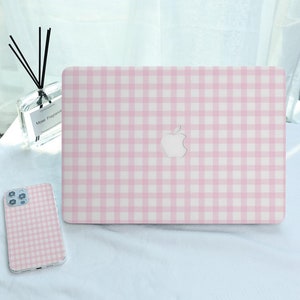 Blush Hot Pink Gradient MacBook Case for 2025 New MacBook