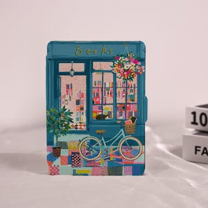 Kindle Bookish Art Cover voor Paperwhite 12e/11e/10e generatie, Scribe/Colorsoft, ereaderetui voor Kobo Clara BW/Libra Color, cadeau boekenliefhebber