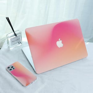 Unique Gradient MacBook Hard Protective MacBook Case for Air 15/13/11 Laptop Cover for MacBook Pro 13 14 15 16Inch A3434 2025 M5 M4 M3 M2 M1