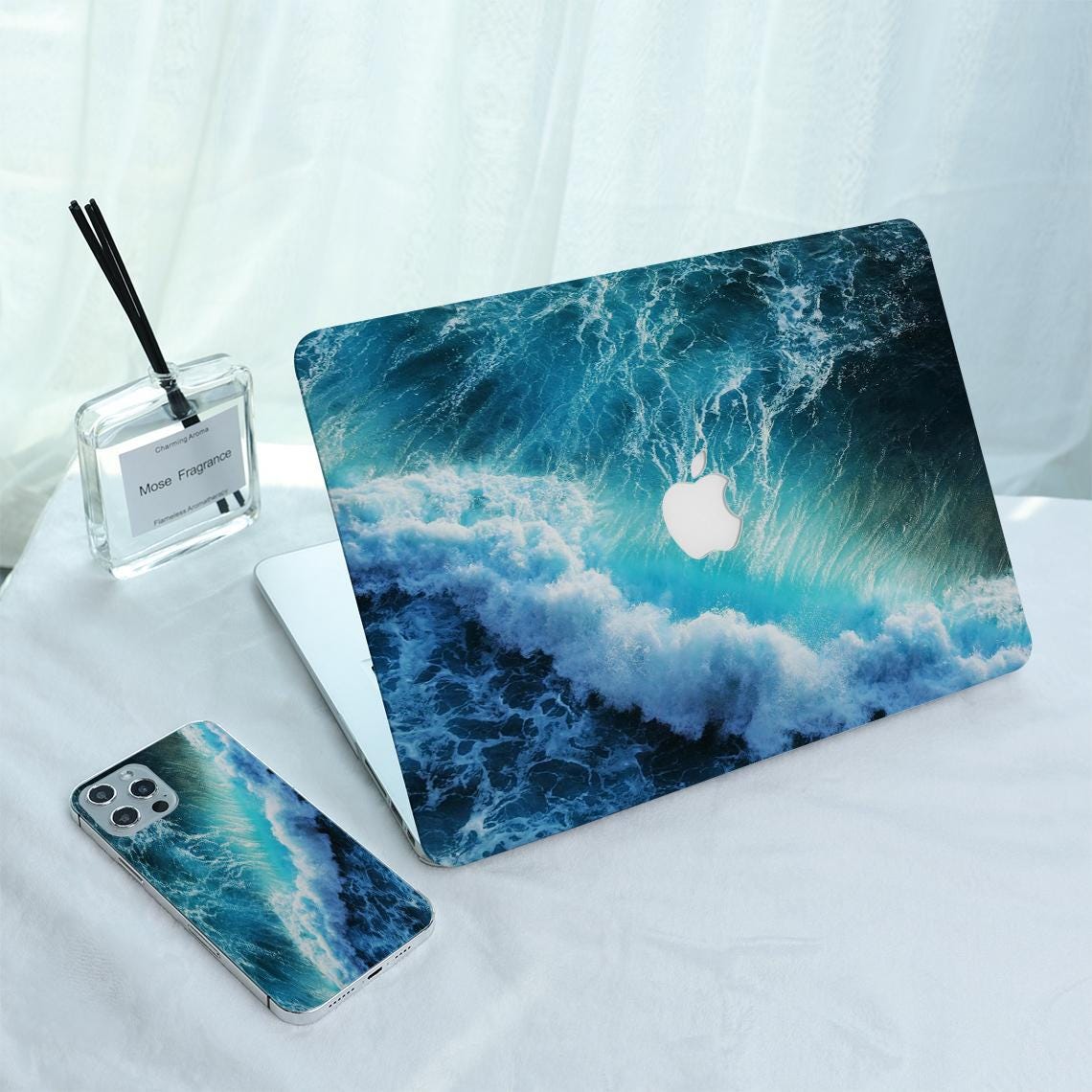 MacBook Pro 14 Case Ocean - Etsy